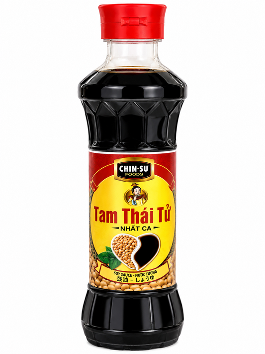 Chin-Su Tam Tai Tu Soy Sauce — 650ml