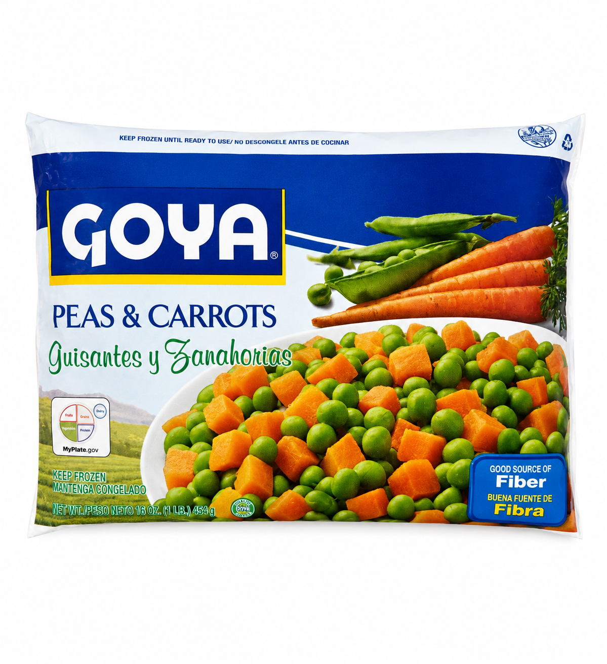 Goya Peas and Carrots — 16 oz