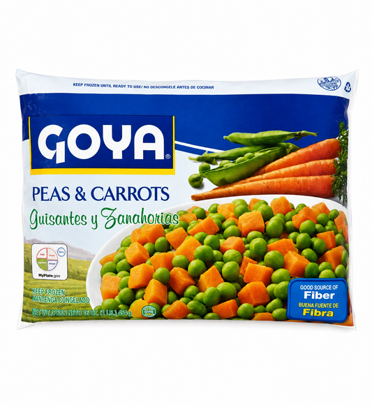 Goya Peas and Carrots — 16 oz