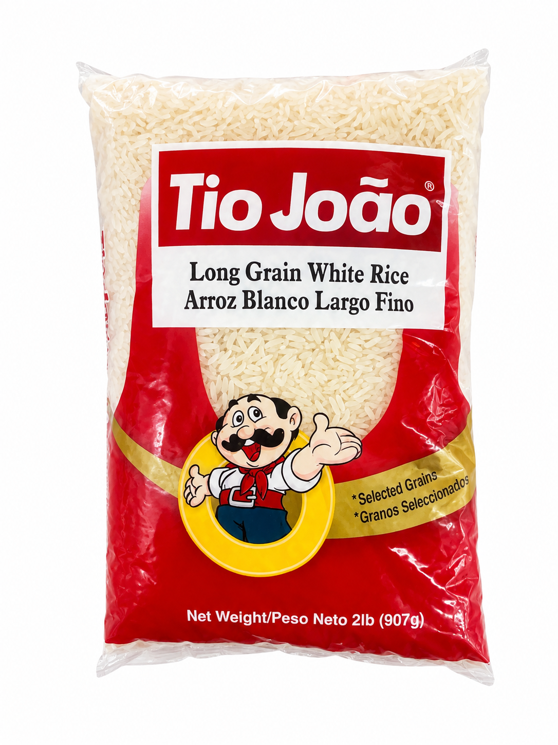 Tio João Long Grain White Rice — 2 lb