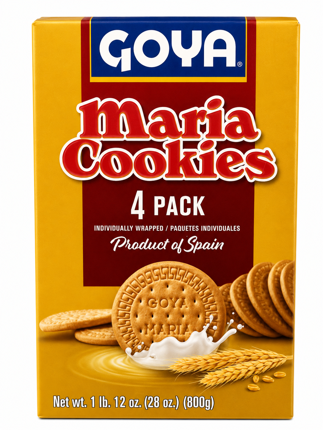 Goya Maria Cookies Family Size — 800g