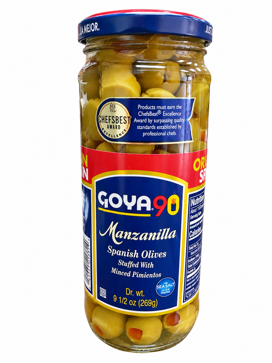 Goya Stuff Manzanilla Olives — 269g