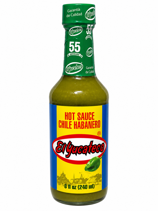 El Yucateco Salsa Verde Hot Sauce — 8 oz