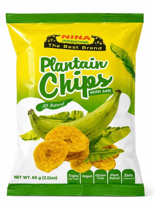 Nina Plantain Chips — 60g