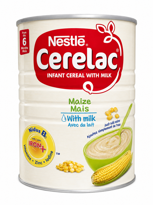 Cerelac Maize with milk — 1 kg