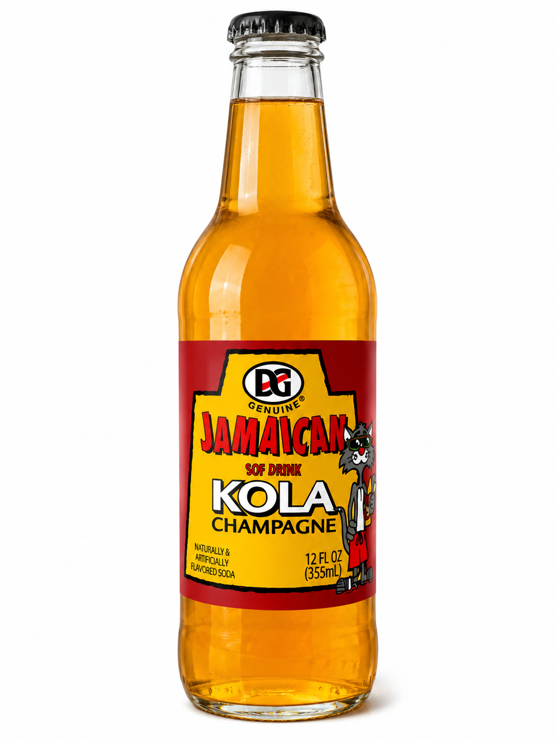 D&G Kola Champagne Sof Drink — 355 ml