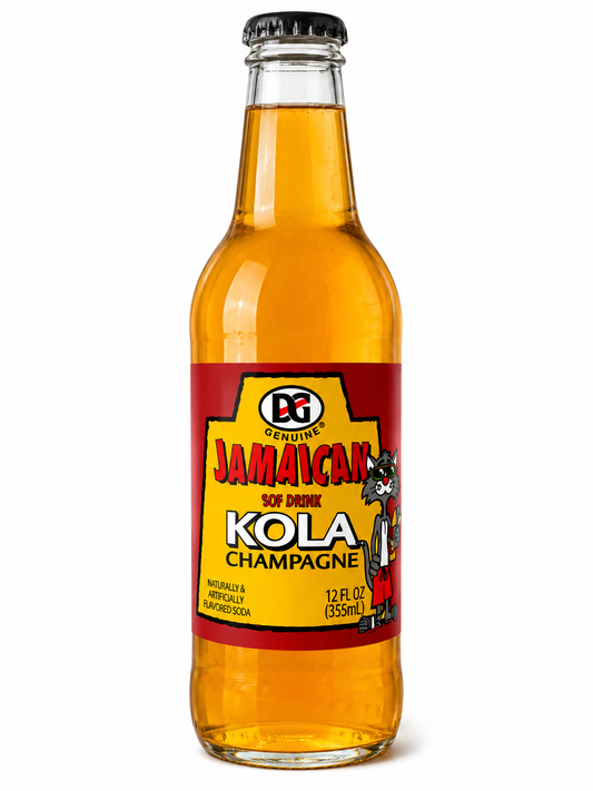 D&G Kola Champagne Sof Drink — 355 ml