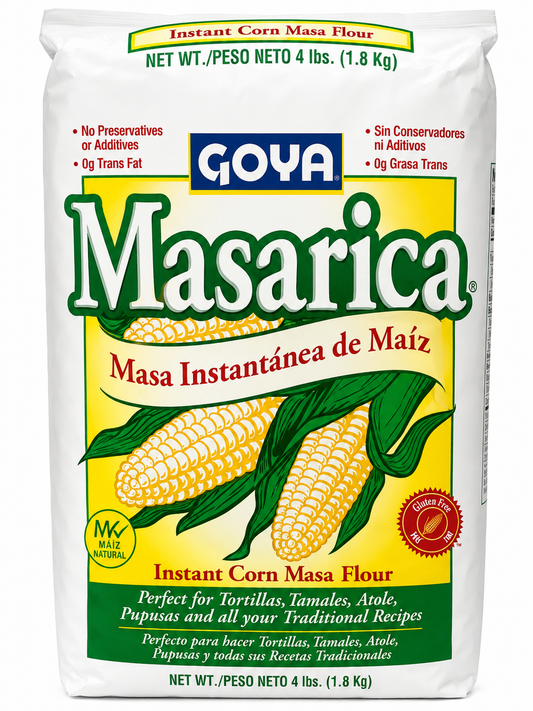 Goya Masarica (Instant Corn Masa Flour) — 4 lb