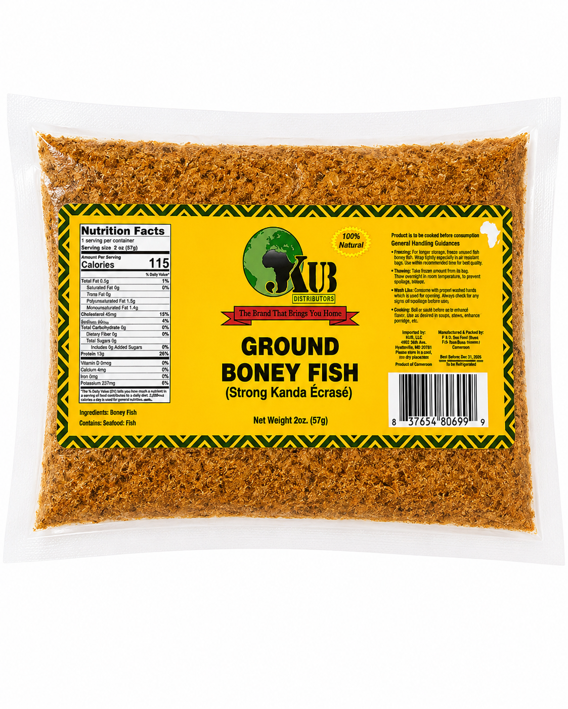 JKUB Ground Boney Fish — 57g