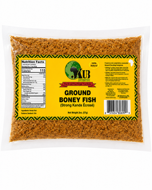 JKUB Ground Boney Fish — 57g