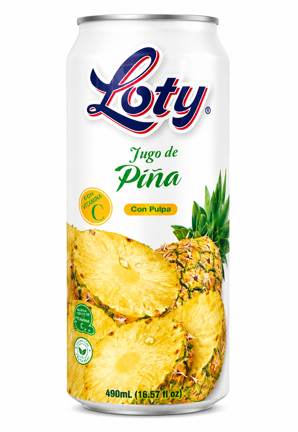 Loty Fruit Juice Drink with or without Pulp — 490 ml