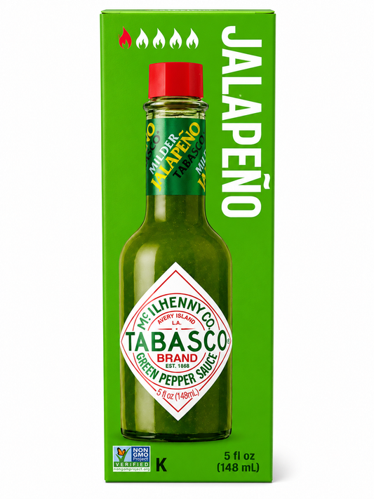 Tabasco Green Pepper Sauce — 148 ml