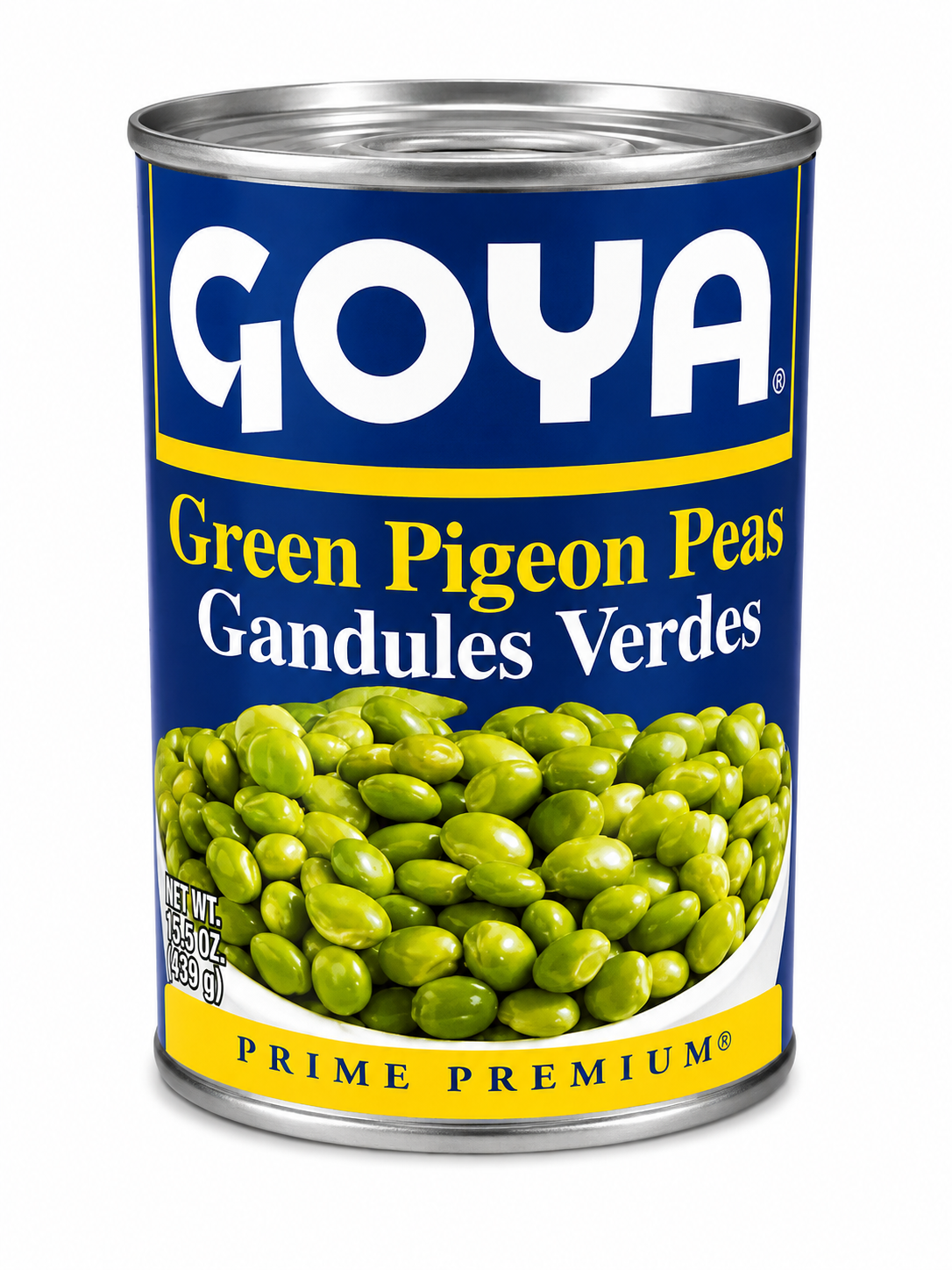 Green Pigeon Peas — 425g