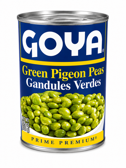 Green Pigeon Peas — 425g