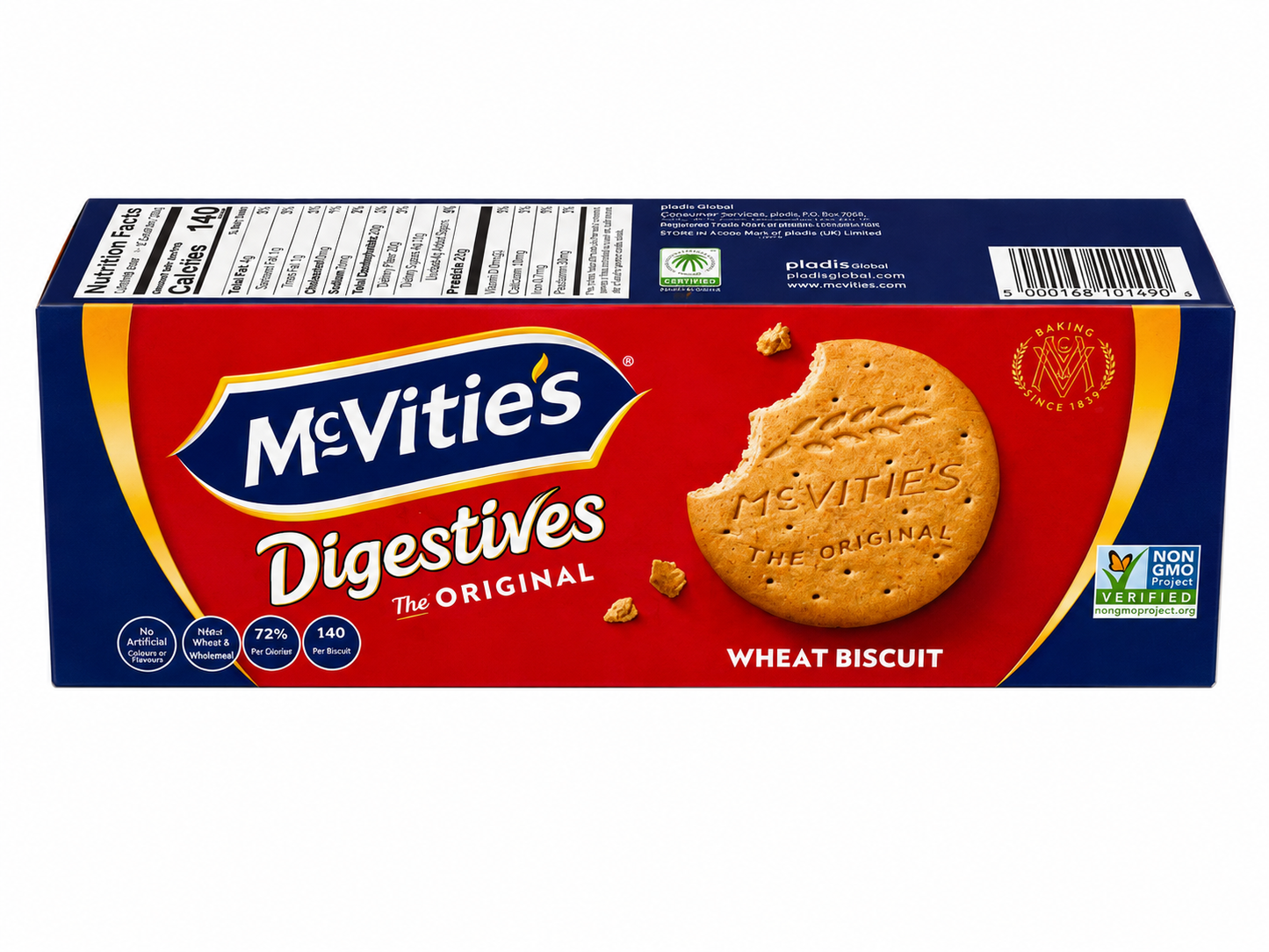 Mcvities Digestive Wheat Biscuit — 400g