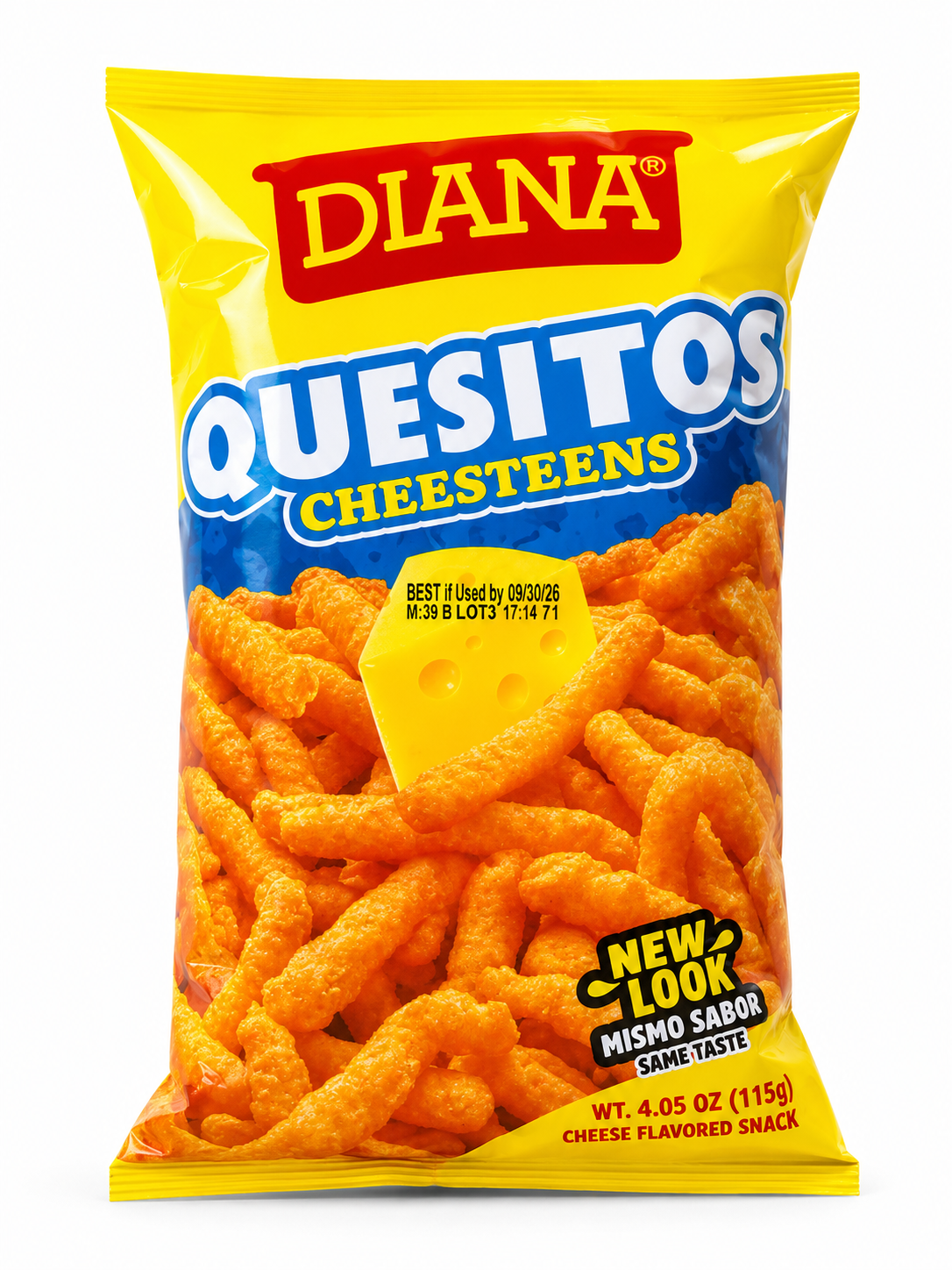 Diana Quesitos Cheessteens — 115g
