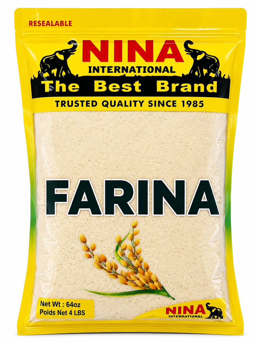 Nina Farina — 4 lb
