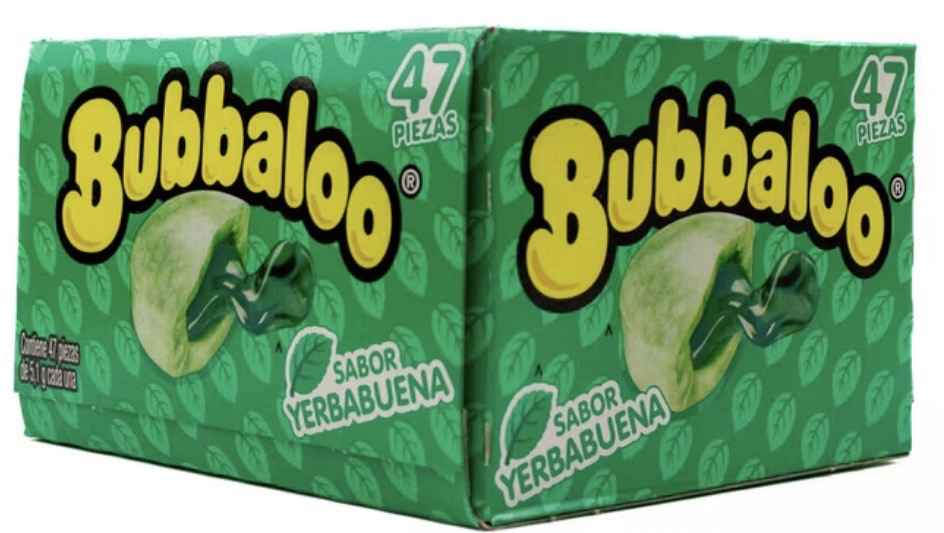 Bubbaloo Gum