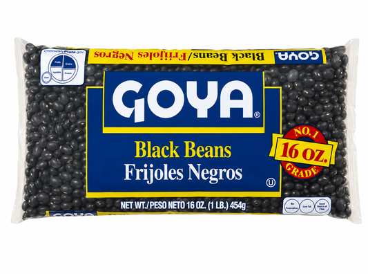 Goya Black Beans — 454g