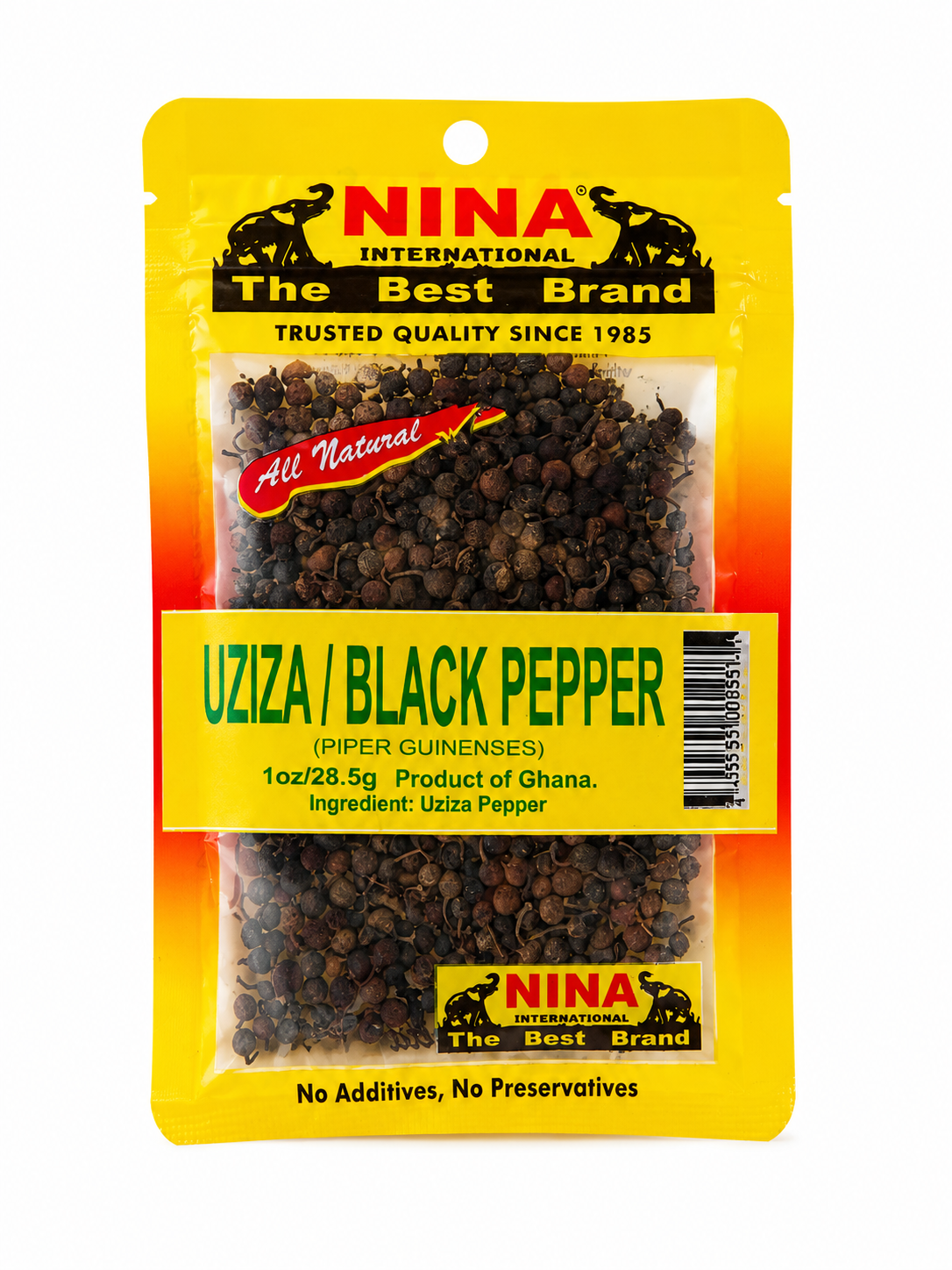 Nina Uziza (Black Pepper) — 29g