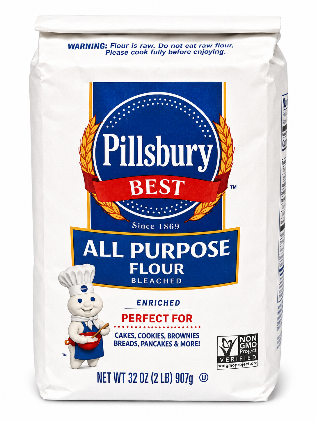 Pillsbury All Purpose Flour — 2 lb
