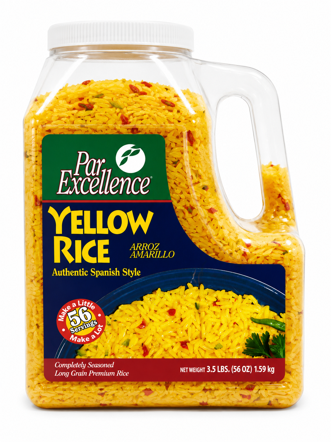 Par Excellence Yellow Rice — 3.5lbs