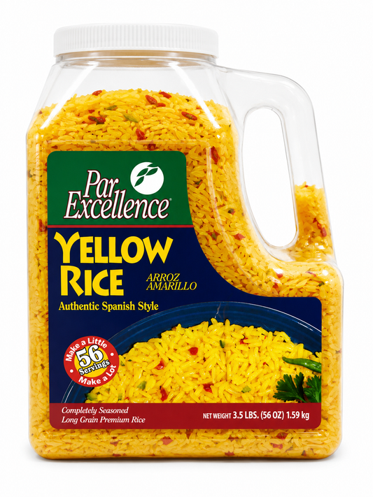 Par Excellence Yellow Rice — 3.5lbs