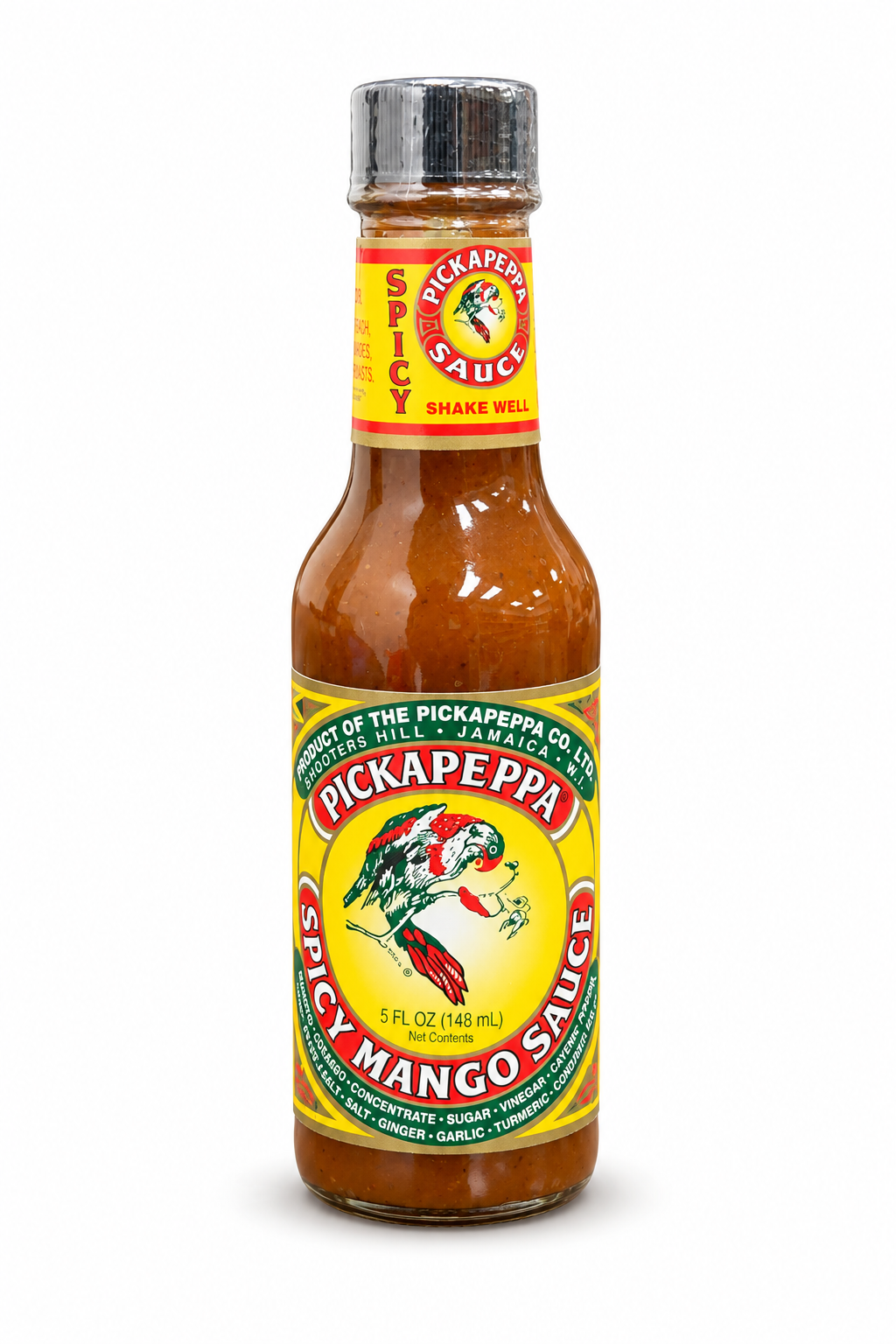 Pickapeppa Spicy Mango Sauce — 5oz