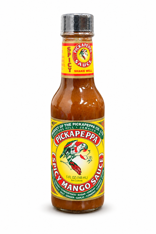Pickapeppa Spicy Mango Sauce — 5oz