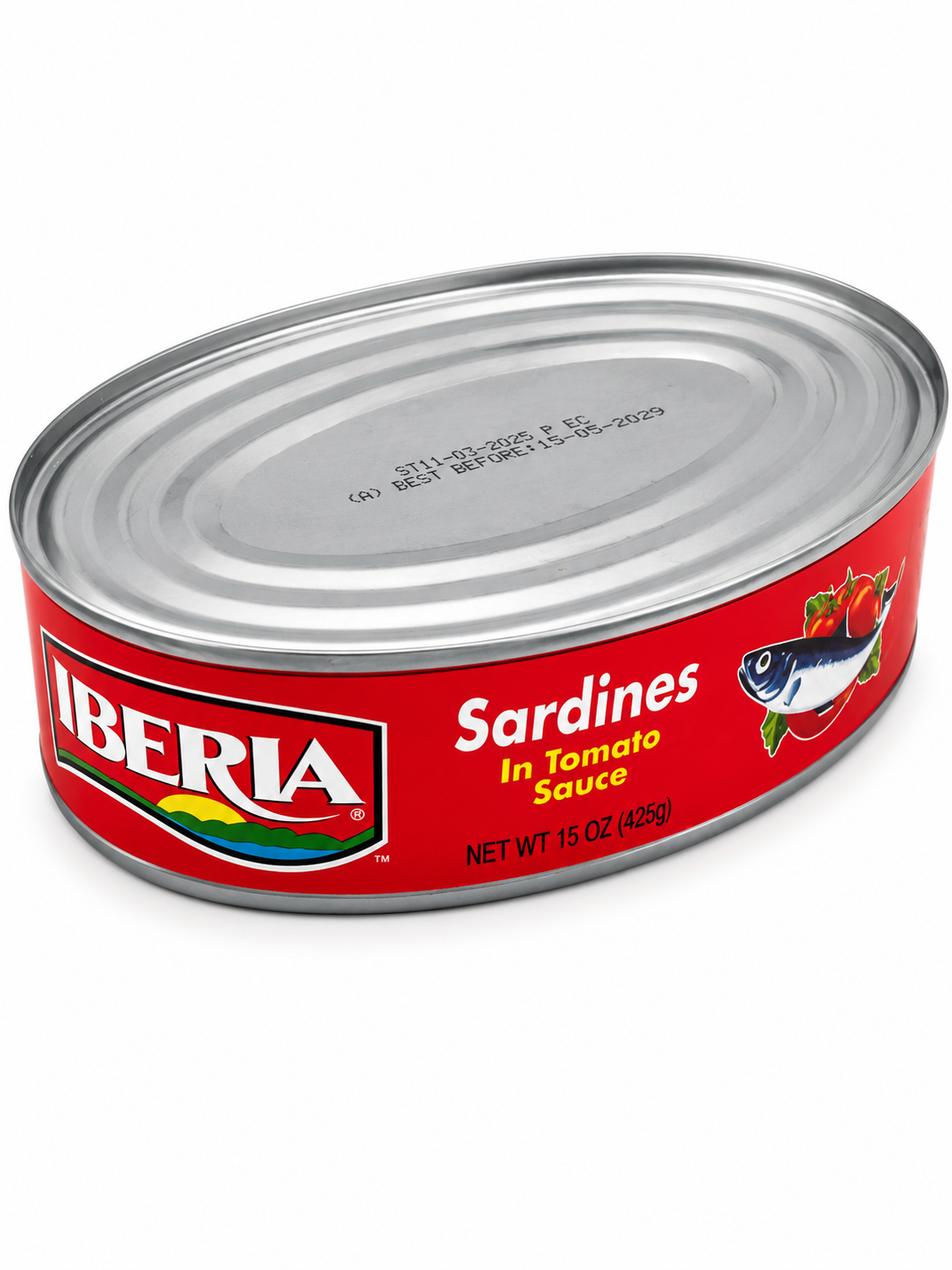 Iberia Sardines in tomato Sauce — 425g