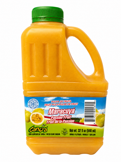 Canoa Fruit Pulp with Cane Sugar