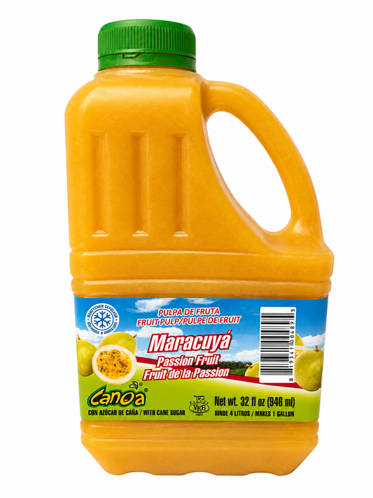 Canoa Fruit Pulp with Cane Sugar