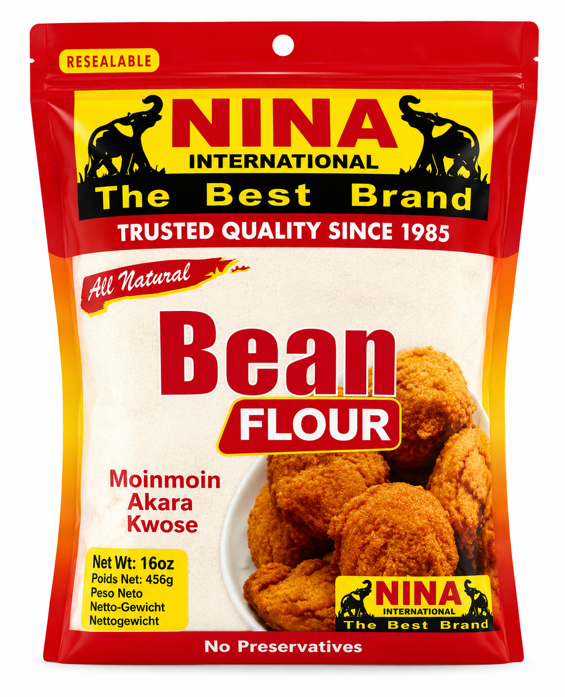 Nina-Bean Flour