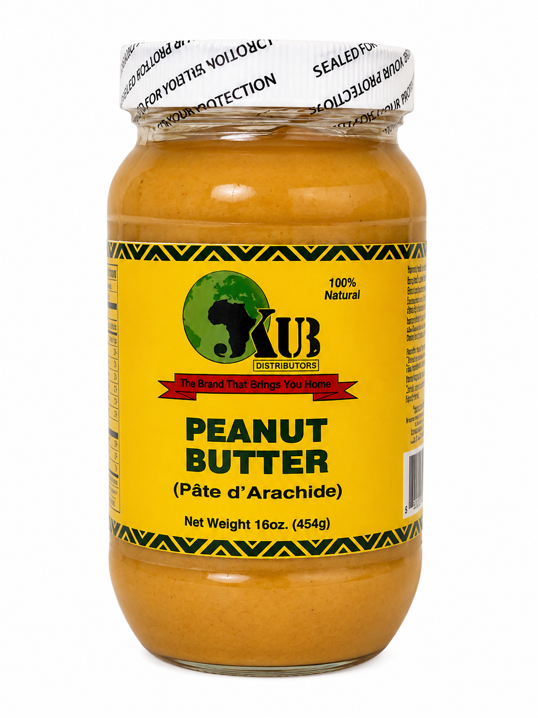 JKUB Peanut Butter Cream —454g