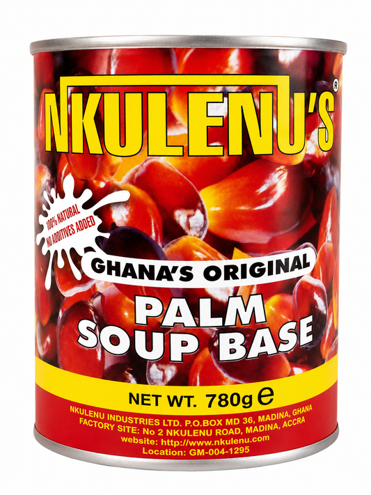 Nkulenu's Palm Soup Base — 780g