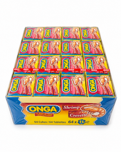 ONGA Shrimp Crevette Seasoning