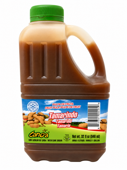 Canoa Fruit Pulp with Cane Sugar