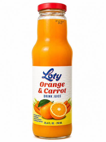 Loty Fruit Juice — 750ml