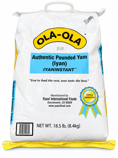 Ola Ola Pounded Yam Flour