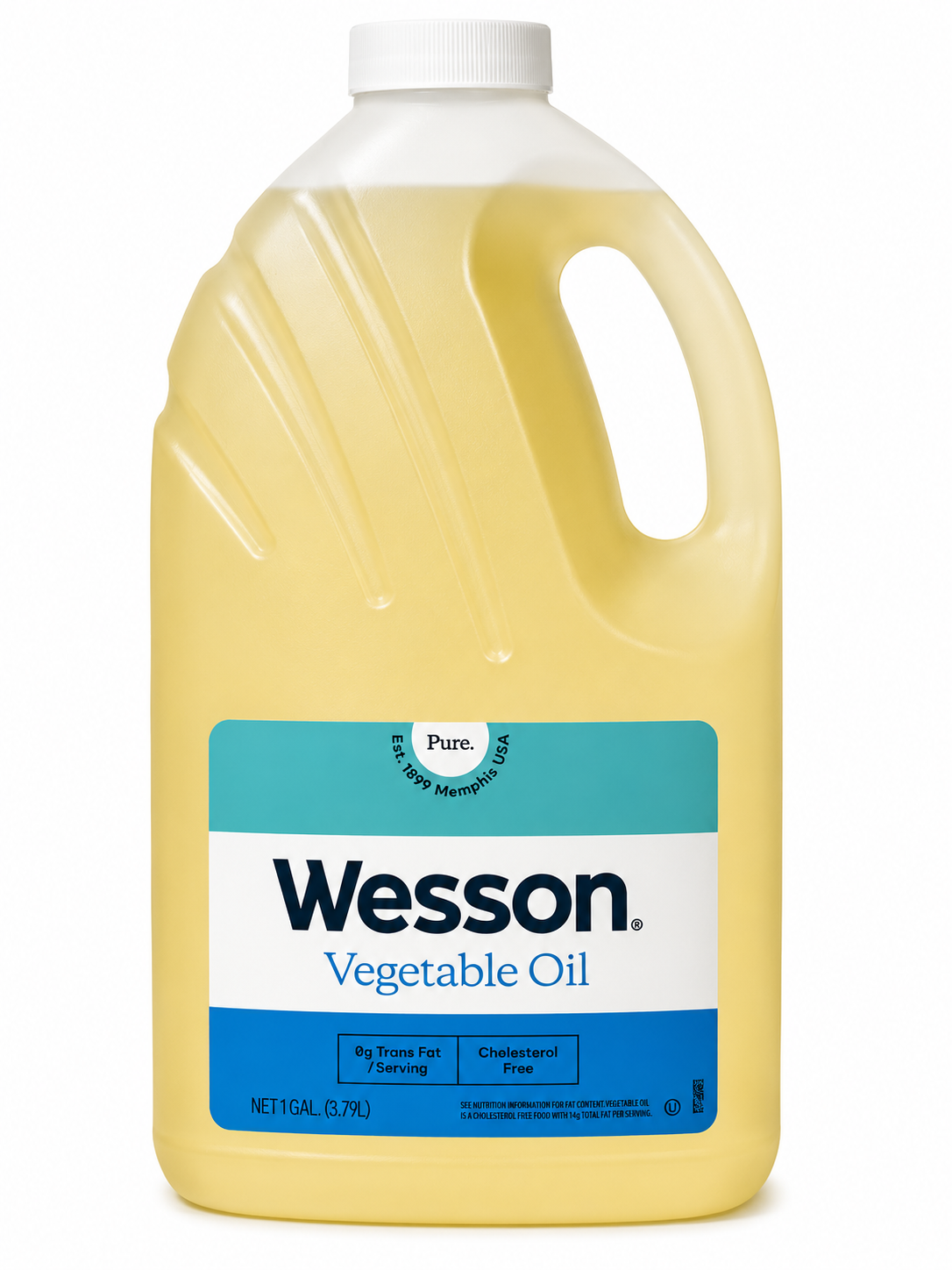 Wesson Vegetable Oil — 8 lbs
