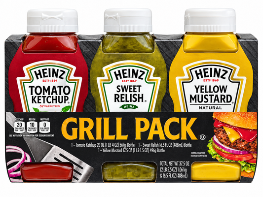 Grill Pack — 1.06 kg
