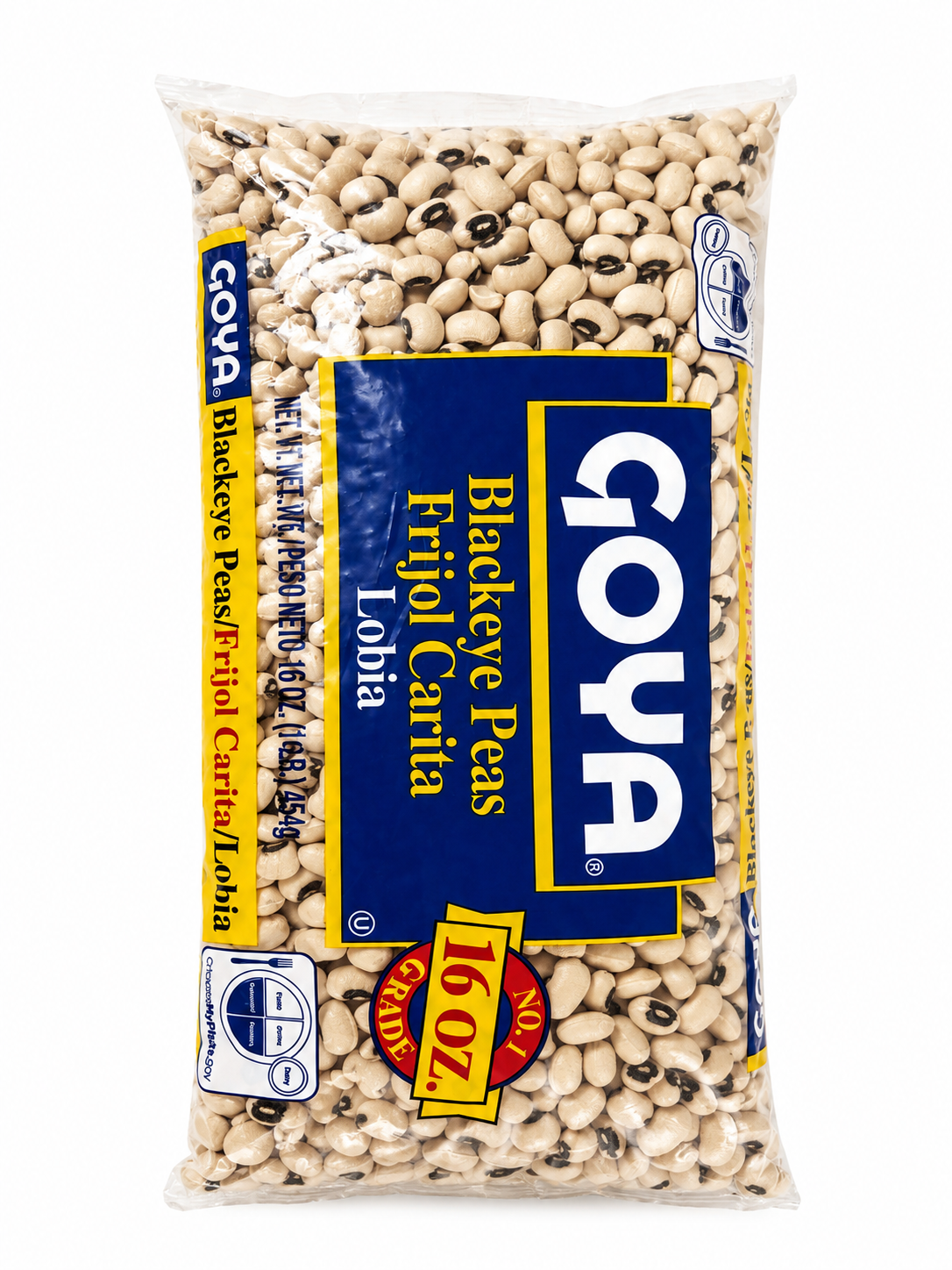 Goya Blackeye Peas — 16 oz
