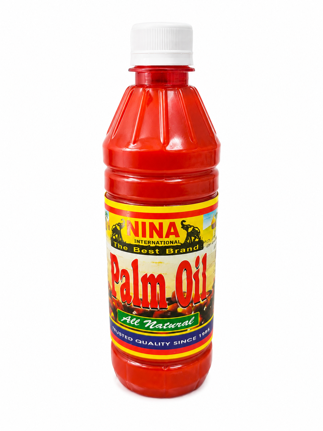 Nina Red Palm Oil — 16 oz