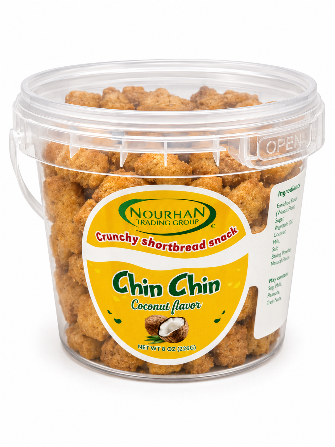 Nourhan Coconut Chin Chin — 250g