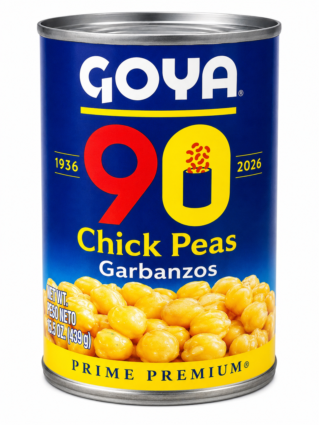 Goya Chick Peas — 15.5 oz