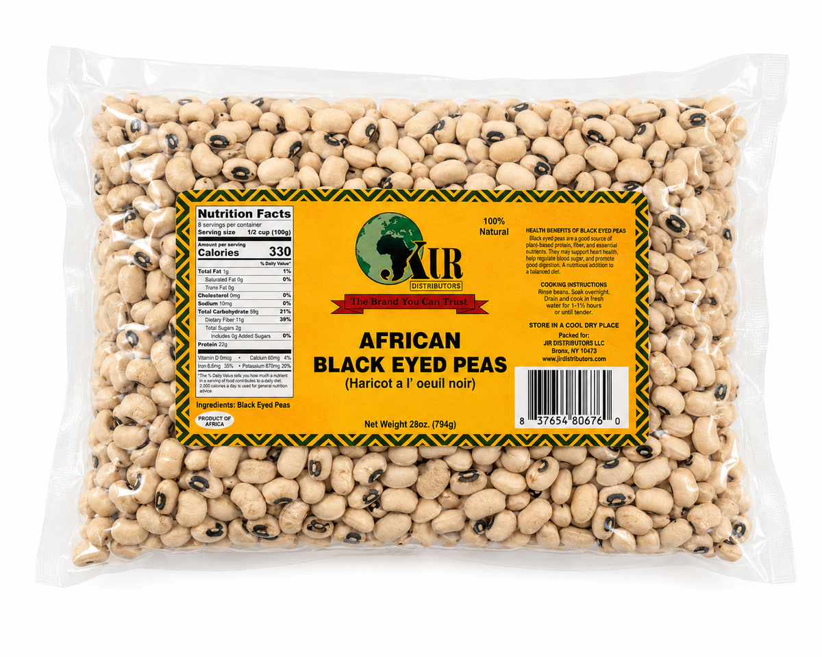 JKUB African Black Eyed Peas — 794g