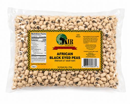 JKUB African Black Eyed Peas — 794g