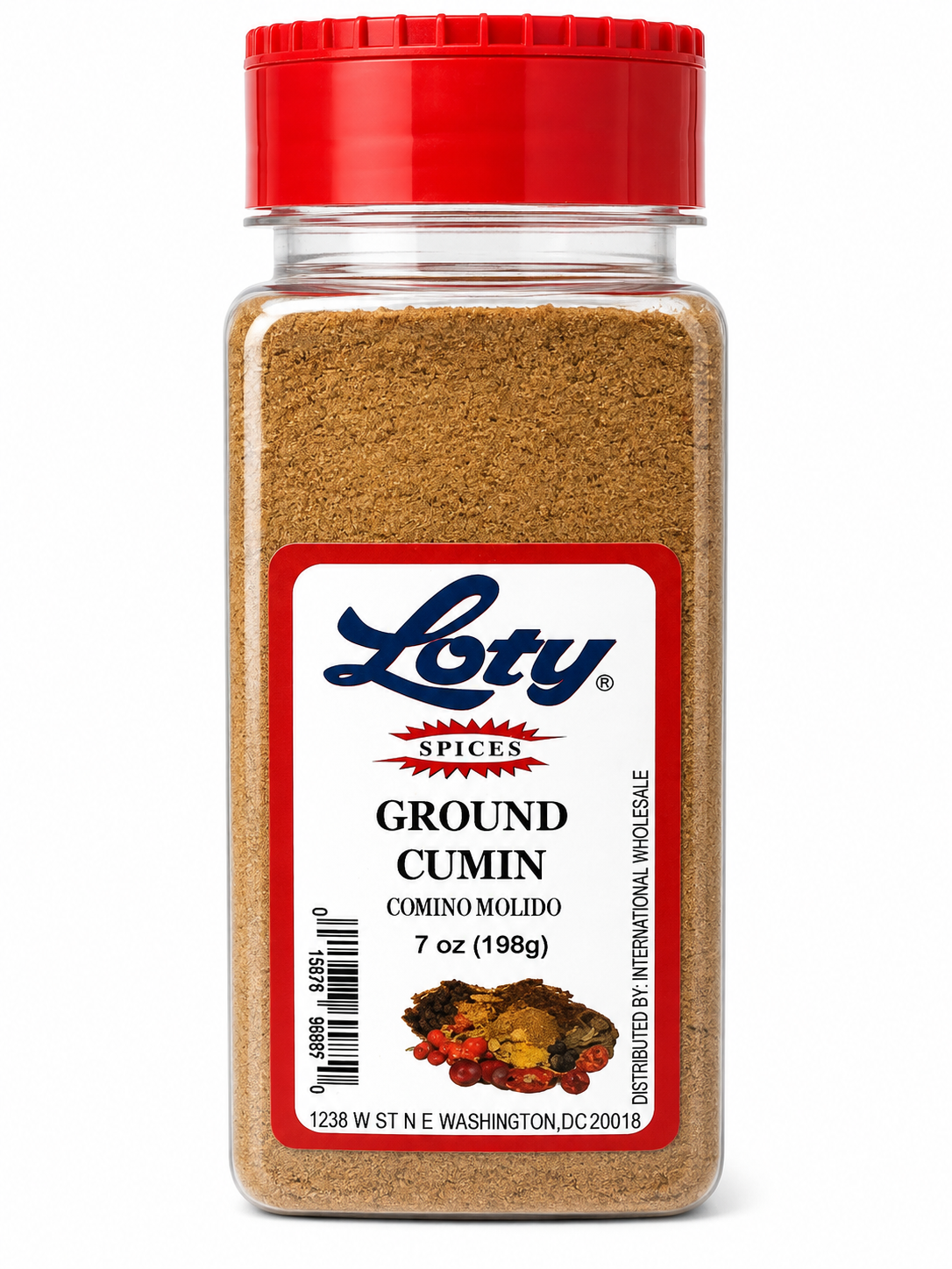 Loty Ground Cumin — 198g
