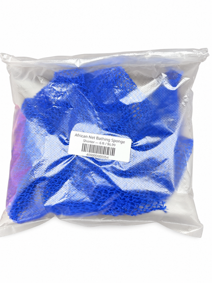 African Net Bathing Sponge
