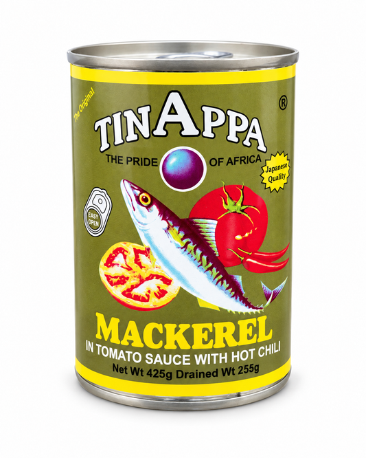 TinAppa Mackerel (in Tomato Sauce & Chili) — 425g